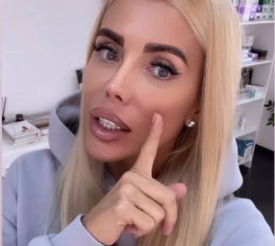 Трохи страшно виглядає: Крук показалася на ін'єкціях краси