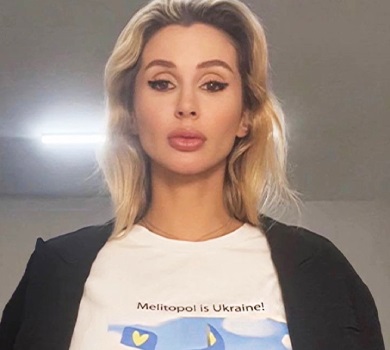 Тримайтеся, любі: Лобода звернулася до жителів незламного Мелітополя 