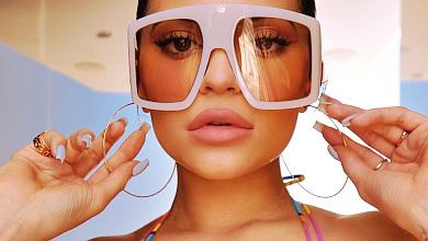 Кайлі Дженнер з бойфрендом та голою дупою знялася для Playboy