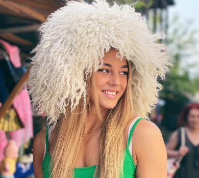 Білодід влаштувала собі грузинські канікули. ФОТО