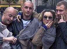 Лободу в Монако видали заміж, а чайки заклювали 