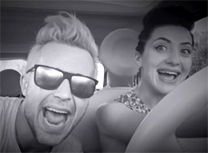 Бабкін зняв у телефонокліпі дружину і дітей. ВІДЕО