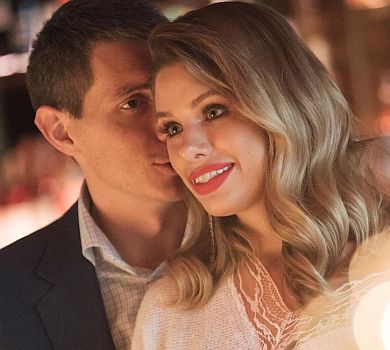 Терехова з нагоди 7-річчя шлюбу показала романтику з Литвином  