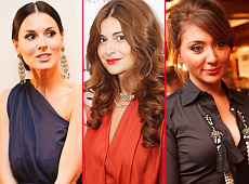 Червоне і чорне на доріжці Best Fashion Awards