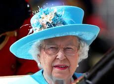 Парад королеви: Маркл порушила протокол, а принц Джордж із кузиною насмішили мережу