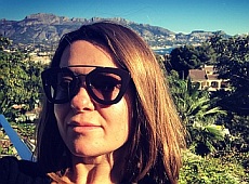 Натанцювалася: Могилевська примусила себе відпочити в іспанському СПА 