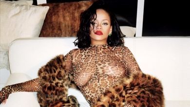 Сором'язлива Ріанна в леопарді зізналась, що закохана і мріє про материнство