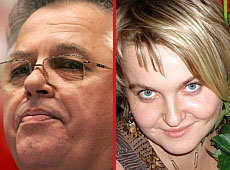 Дружина Симоненка: Навряд чи він був таким гарним у ліжку, щоб зробити коханці дочку!