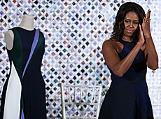 Перша леді США вдягла сукню українського дизайнера. ФОТО