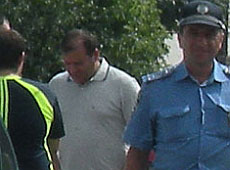 Добкін визнав свою провину у ДТП. ФОТО