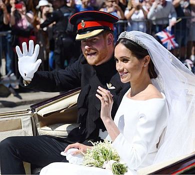 Не було ніякого таємного весілля: речник принца Гаррі та Меган спростував їхню розповідь Опрі