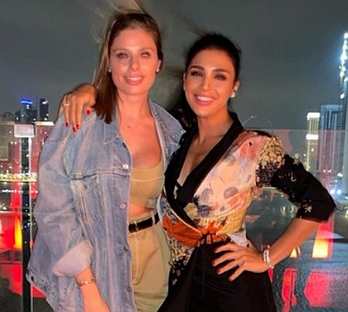 Дімопулос із донькою Деркача відірвалися під Басту в Дубаї 