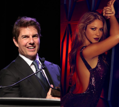 Між ними хімія: інсайдер розповів, що відбувається між Шакірою й Томом Крузом