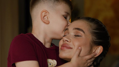 Саша Бо зводила 4-річного сина на процедуру краси