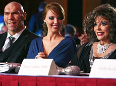 Валуєв, Коллінз, Пазік і Ван Дамм на Міс Україна-Всесвіт 2010 