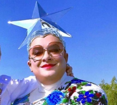 Сердючка звернулася до білорусів їхньою мовою: У вас ще є шанс стати на бік України