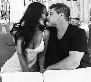 Чорно-біла романтика: молода дружина Цекала показала їхні ніжності