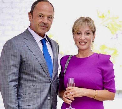 Дружина Тігіпка показала його тещу в купальнику