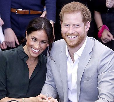 Принц Гаррі та Меган Маркл вдруге стануть батьками. ФОТО