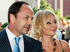 Тігіпко не дочекалася Сталлоне і плакалася в жилетку чоловіка