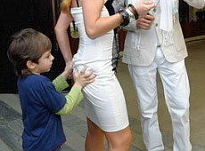 Нагорний влаштував концерт без своєї Подкопаєвої