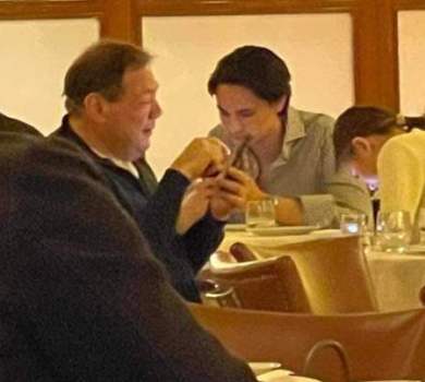 Підсанкційного олігарха Фрідмана підловили в ресторані у центрі Лондона. ФОТО 