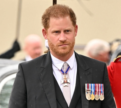 Із мене досить: експерт розшифрував, що казав принц Гаррі під час коронації