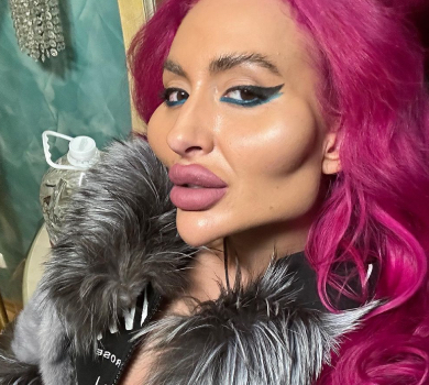 Жінка-вилиці Покрещук показала, якою була у 18. ФОТО