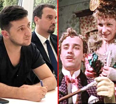 ЗеГолохвастов: Зеленського за його спіч про ФОПи порівняли з героєм За двома зайцями