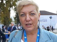 Гонтарева про свій вигляд: Сон, спорт та здоровий спосіб життя 