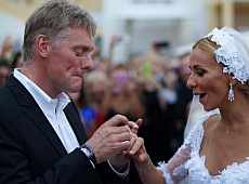 Пєсков на весіллі засвітив подарований годинник за 37 мільйонів