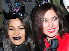 Гайтана завербувалася у відьми, а друг Ющенка лякав без гриму