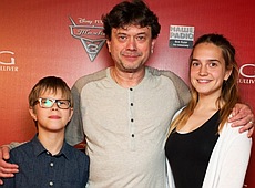 Скрипка, Ступка та Кириленко вивели нащадків на мультик. ФОТО  