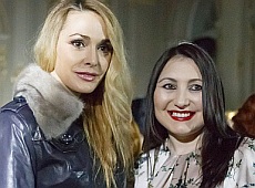 Alyosha і Сумська сходили на показ у старовинному маєтку 