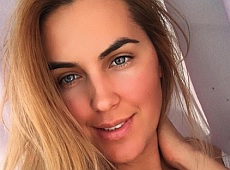 Клочкова змінила колір очей. ФОТО