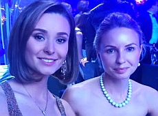 Дружина екс-регіонала Хмельницького потусила на вечері ДіКапріо та князя Монако