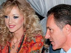 Рудьковський не хотів, щоб його знімали у Валевської