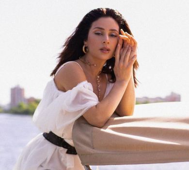 Огнєвіч оголила плечі й ноги на яхті та розказала, які чоловіки їй подобаються 