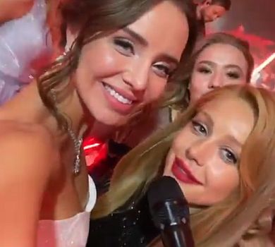 Лобода, Кароль і Повалій заспівали на весіллі світської тренерки в Києві