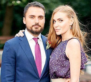 А як же розлучення? Слава та Едгар Камінські привселюдно поцілувалися в губи. ФОТО