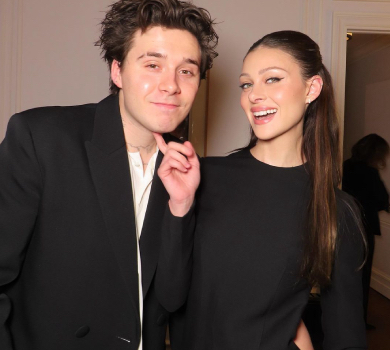 Бекхем на контрасті та червона бестія Пельтц вразили луками на вечірці після Met Gala-2023