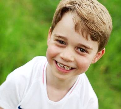 Принцу Джорджу виповнилося 6 років: свіжі ФОТО майбутнього спадкоємця трону