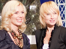 Вагітна Геращенко дивилась на Родена і Далі, а Порошенко на взуття Пінчука