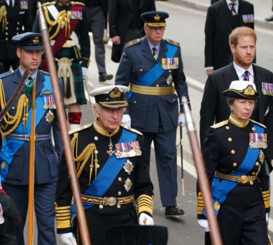 Остання путь королеви: у Британії відбувся похорон Єлизавети ІІ. ФОТО. ОНОВЛЕНО