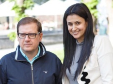 Доній і Журавський прийшли на Книжковий арсенал