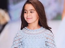 Лорак похвалилася дебютом дочки на подіумі. ФОТО 