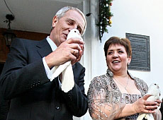 Семенюк поїде з родиною в Буенос-Айрес