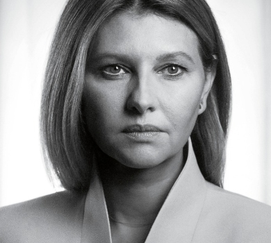 Перша леді Зеленська з'явилася на обкладинці Time