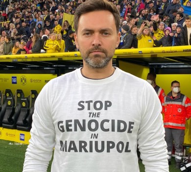 У подвір’я заїжджали танками: Мірошниченко розповів, що окупанти зробили із будинком його сестри під Києвом