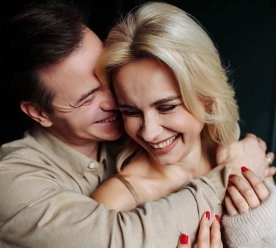 Люблю ніжність і ніжності: Ребрик показалася в обіймах коханого 